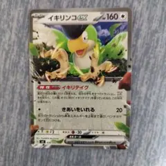 ポケモンカード　イキリンコex