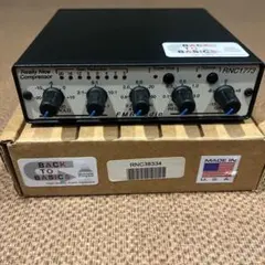 FMR Audio RNC1773 コンプレッサー世界限定120台モデファイ仕様 - メルカリ