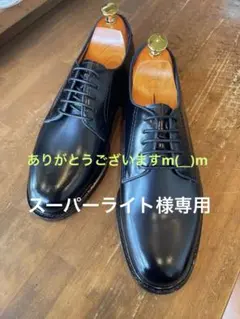 極美品 リーガル ビジネスシューズ プレーントゥ JV33 レザー ブラック
