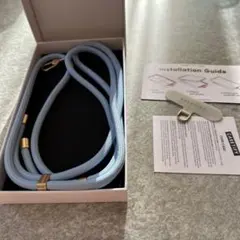 CASETiFY ショルダーストラップ ライトブルー 新品