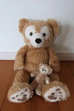 ダッフィー　ぬいぐるみ　キーホルダー　ぬいぐるみバッチ