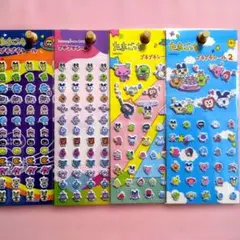たまごっち プチプチシール キラキラシール12枚 まとめ売り