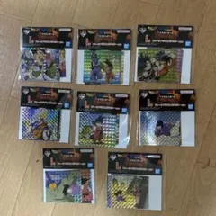 ドラゴンボール 一番くじ　I賞プリズムステッカーコンプリート