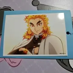 鬼滅の刃　場面写ブロマイドくじ　　煉獄杏寿郎