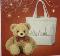 ベンツ非売品クリスマスベア&ミニトートバッグ メルセデスベンツオリジナルクリスマスベア - メルカリ