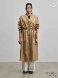 ANAYI× ETIQUE タフタギャザー ロングスプリングコート　38 ANAYI× ETIQUE タフタギャザー ロングスプリングコート 38 - メルカリ