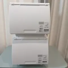 ニトリ　Nフラッテ　ハーフサイズ　収納ケース　収納ボックス　蓋付き　2個セット