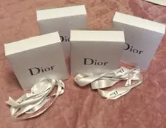 Dior ギフトBOX4点・リボン2本まとめ売り