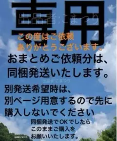 moyumoze様 リクエスト 3点 まとめ商品