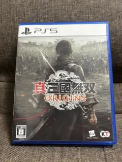 【即日発送】真・三國無双 ORIGINS PS5 初期購入特典付き