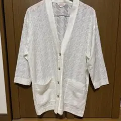 KAZUKO MARIMURA 透かし編みカーディガンのサムネイル