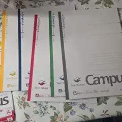 KOKUYO Smart Campus ノート 30ページ 多色5冊セット