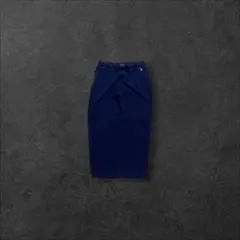 【サーマル生地】ラルフローレンポニー刺繍Mワイドパジャマポケットネイビーワッフル