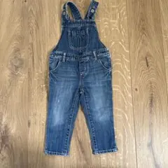 いちご様専用babyGap デニムオーバーオール 18-24ヶ月