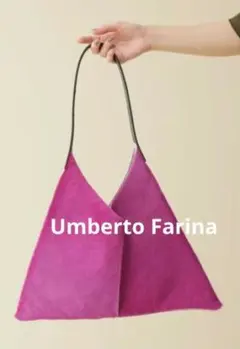 ★値下げ【Umberto Farina】ハラコショルダーバッグ