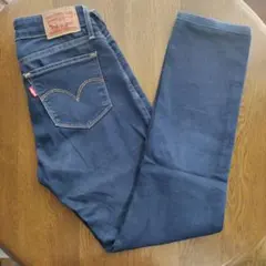 Levi's ブルーデニム スリムフィット 25 64ー89