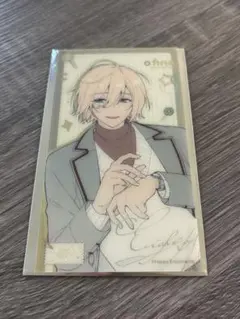 あんスタ　甜言漫語 レンチキュラーカード 英智