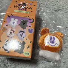 【シークレット】ディズニーハロウィン2025 ぬいぐるみチャーム　かぼちゃ