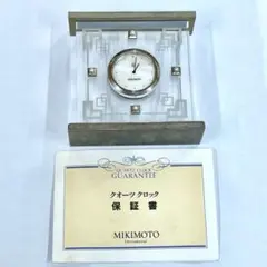 ☆ミキモト　置時計　2000年モデルのサムネイル