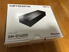 Pioneer carrozzeria GM-D1400IIのサムネイル