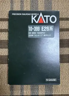 Nゲージ E26系 カシオペア 基本セット10-399