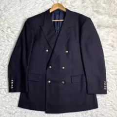 美品✨Christian Dior カシミヤ100% 金ボタン XL テーラード