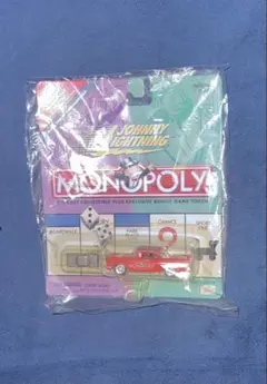 希少品　Johnny Lightning モノポリー ミニカーのサムネイル