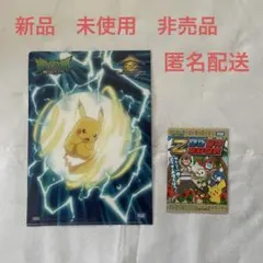 【新品未使用】　ポケモン　目覚めし空の果て　クリアファイル　（匿名配送） ポケモンセンター 全力宣言 クリアファイル スカイツリータウン - メルカリ