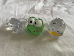 サンリオ　リング　ガチャ