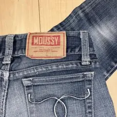 MOUSSY スキニーデニム 24