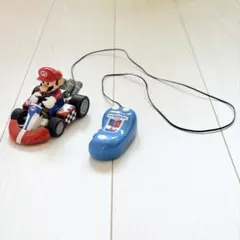 マリオカート 有線リモコン ラジコン マリオ リモートコントロールカー wii