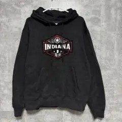 カレッジパーカー INDIANA プルオーバー L STATE OF MINE