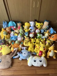 ポケモン ぬいぐるみ　50体まとめ売り