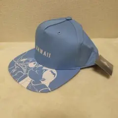 ディズニーストア　リロアンドスティッチ　キャップ　スカイブルー