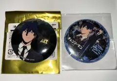 チェンソーマン 早川アキ 缶バッジ2点セット