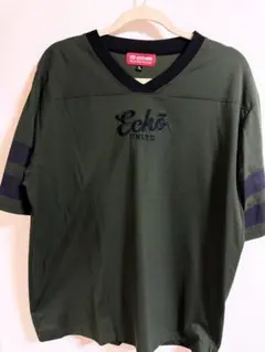 未使用　Ecko Unlimited オリーブグリーン Tシャツ