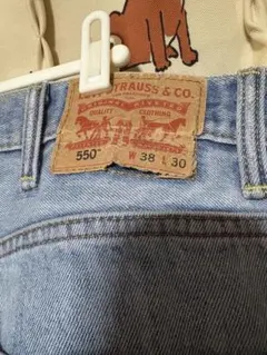 Levi's 550 W38 L30 ブルー