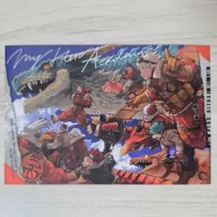 最強ジャンプ9月号 僕のヒーローアカデミア 付録