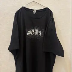 【DELTA】Tシャツ　古着　半袖　3XL 黒　バックプリントのサムネイル
