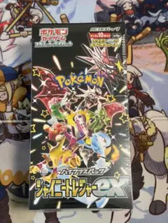 ポケモンカードゲーム シャイニースターex 未開封BOX