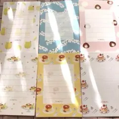 いろいろなメモ用紙