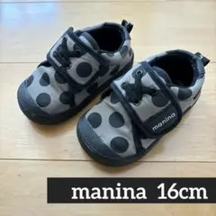 manina シューズ 16cm 16.0cm