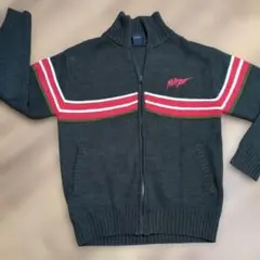 ✙Roller gear ジップアップ・ニット セーター