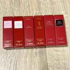 カルティエ 香水 サンプル 6本セット - メルカリ