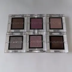 ADDICTIONアイシャドウセット（6色）
