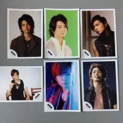 嵐 松本潤 公式写真 6枚セット