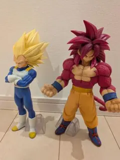 ドラゴンボール　一番くじ　ダイマ　悟空　ベジータ