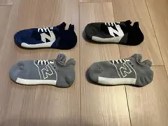 New Balance ソックス 27-29cm 4足セット