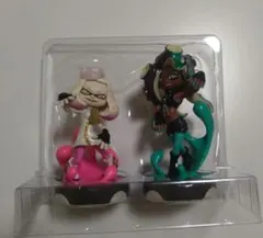 スプラトゥーン ヒメ イイダ amiibo アミーボ 2つセット