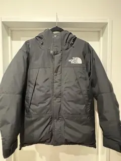 ノースフェイス ダウンジャケット GORE-TEX ブラック メンズS 防水防寒